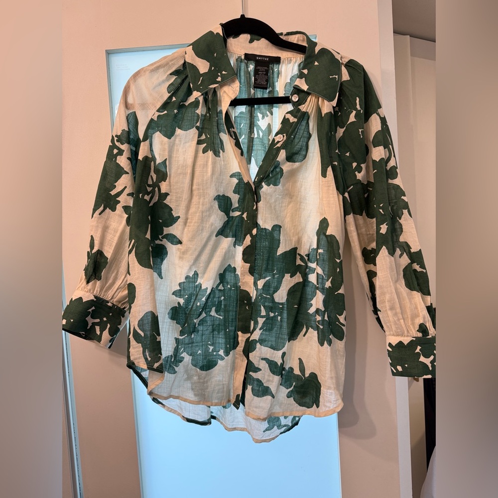 Smythe blouse size xs